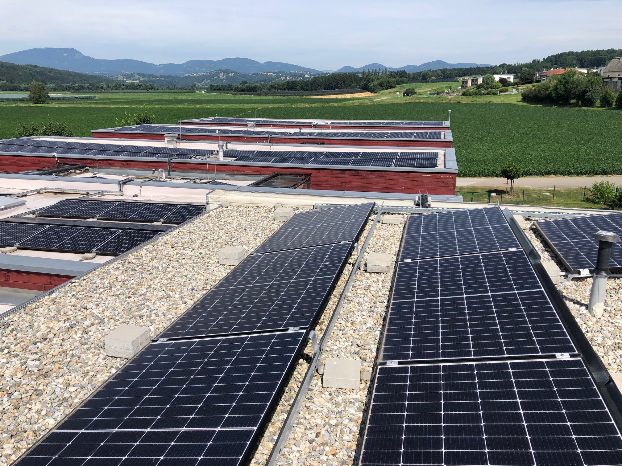 Energieprojekt Schulzentrum St. Ruprecht