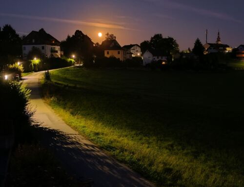 Kumberger Straßenbeleuchtung wird teils abgestellt