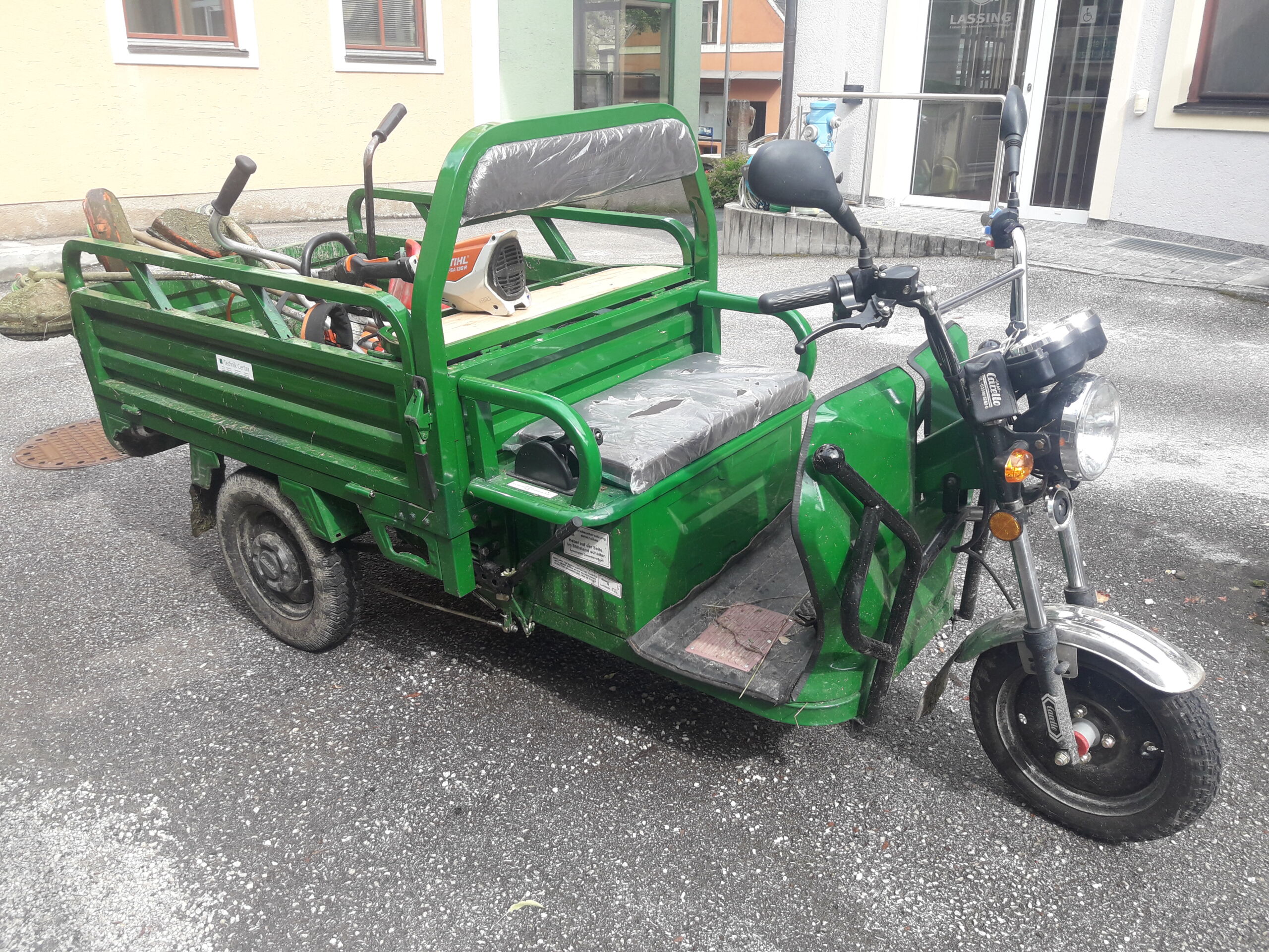 E-Tuk Tuk © Gemeinde Lassing