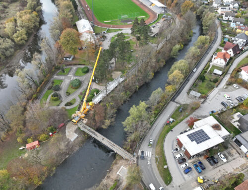 Erweiterung der Brucker Rad-Infrastruktur