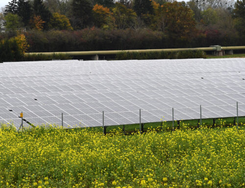 Stromversorgung aus PV-Anlage