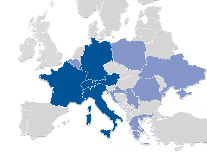 Mitgliedsländer European Energy Awald