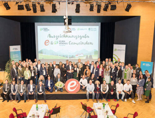 Nachlese Auszeichnungsgala für e5- und Klimabündnis-Gemeinden 2025